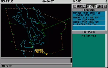 Tracon II_Disk2 screen shot game playing